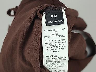 czekoladowe: Bluzka damska, rozmiar XL — 4