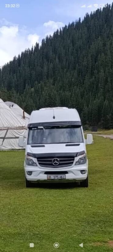 мерс 2016: Mercedes-Benz Sprinter: 2016 г., 2.2 л, Механика, Дизель, Бус