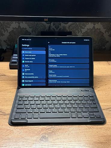 Планшеты: Планшет, Xiaomi, память 256 ГБ, 11" - 12", Wi-Fi, Б/у, Классический цвет - Серый — 8