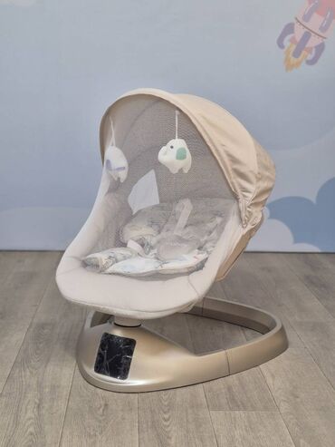 Uşaq üçün elektrik maşınları: 🎵 Coolbaby RS001 Elektron Nenni – Sakit Körpə, Rahat Valideyn! 👶🛏 ✳️