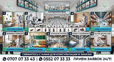 клининн: Профессиональная дезинфекция и уничтожение вредителей (борьба с — 1