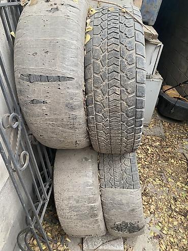 bbs 4 100: Шины 275 / 60 / R 18, Всесезонная, Б/у, Комплект, Внедорожные (АТ/МТ), Dunlop — 2