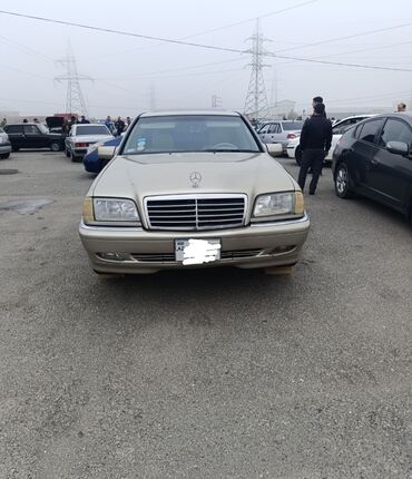 Mercedes-Benz: Mercedes-Benz C-Class: 2.3 l | 1998 il Sedan — 2