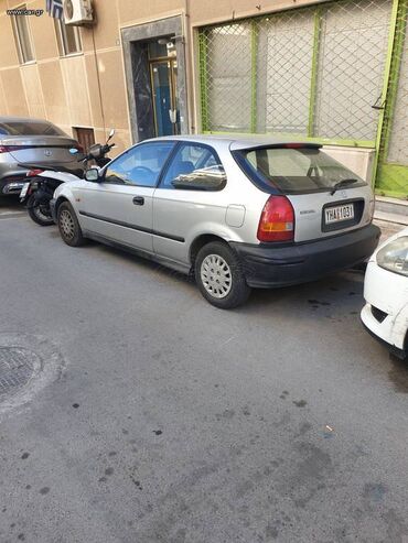 Honda: Honda Civic: 1.4 l. | 1998 έ. Χάτσμπακ