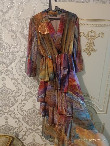 sifon fason 2023: Gündəlik don, Maksi, 3XL (EU 46)