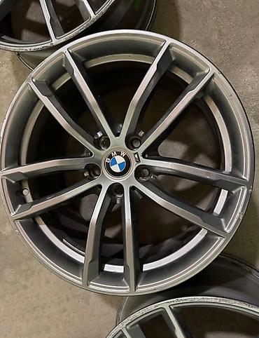 диски r18 amg: Колеса в сборе 275 / 40 / R 18, Лето, Б/у, Комплект, Легковые, Литые, отверстий - 5 — 4