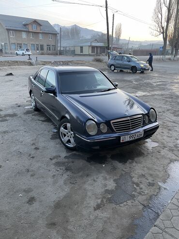 авто кондицонер: Mercedes-Benz E-Class: 1999 г., 3.2 л, Типтроник, Бензин