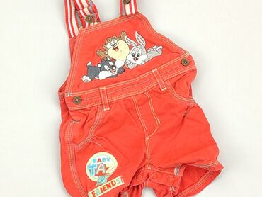 spodenki welurowe by o la la: Dungarees, 6-9 months, condition - Very good