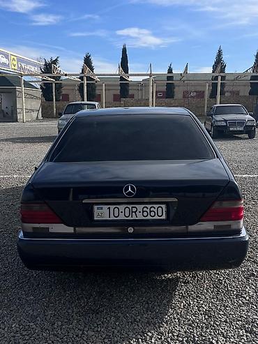 şessot s600: Mercedes-Benz S-Class: 3.5 l | 1993 il Sedan — 3