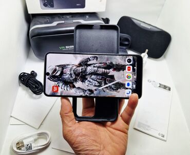 Redmi: Redmi, Redmi Note 12, Б/у, 256 ГБ, цвет - Синий, 1 SIM, eSIM, 2 SIM — 1