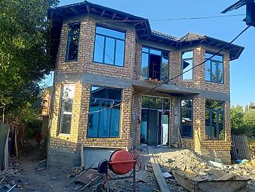 Алюминиевое окно на заказ, Тип окна: Панорамные, Декоративные особенности: Фрамуга, Бесплатная установка, Без рассрочки