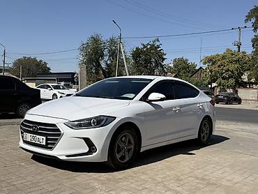 хюндай елантра: Hyundai Elantra: 2016 г., 1.7 л, Автомат, Дизель, Седан — 2