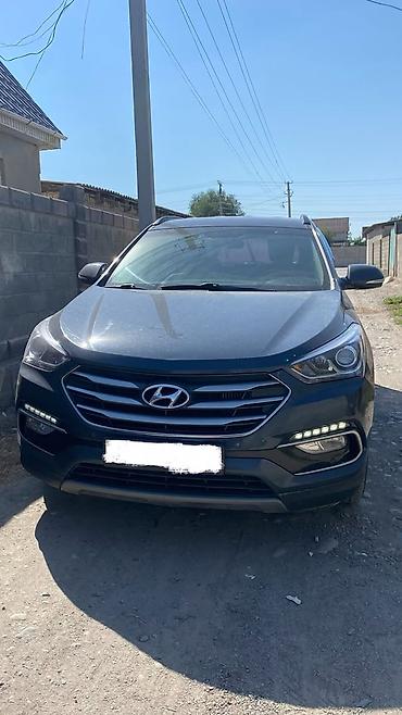 рекстон 7 местный: Hyundai Santa Fe: 2017 г., 2 л, Дизель, Кроссовер — 1