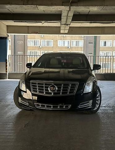 cadillac xts: Cadillac : 2013 г., 2 л, Автомат, Бензин, Седан — 1