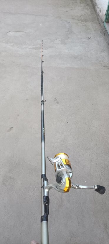 рагатка для рыбалки: Корейский спиннинг Genius FUNEWAKASHI High Quality Graphite Boat Rod"
