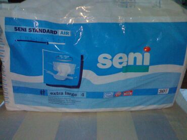 Ostali medicinski proizvodi: Seni Standard Air – pelene za odrasle, veličina Extra Large (XL). - na lalafo.rs — 4 Ostali medicinski proizvodi: Seni Standard Air – pelene za odrasle, veličina Extra Large (XL). - — 4