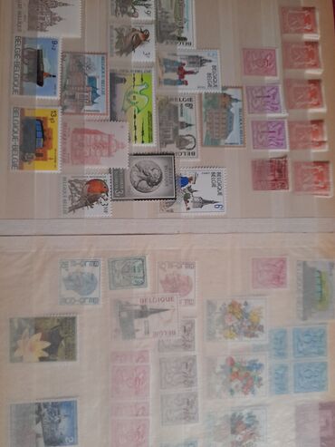 Марки: Громадная коллекция почтовых марок разных стран.Если вас что-то