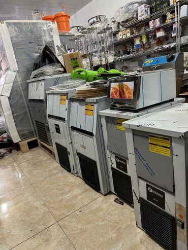 Buz aparatları: Nağd ödəniş, Yeni — 6