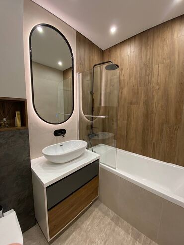 Зеркала: ЗЕРКАЛА С РАМКОЙ И С ПОДСВТЕКОЙ! Зеркала с подсветкой. Настенное — 4