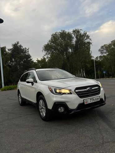 Subaru: Subaru Outback: 2019 г., 2.5 л, Автомат, Бензин, Универсал — 2