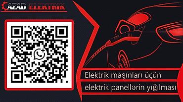 Elektrik işləri: Evlərdə Ofislərdə Abiyektlərdə Elektrik işlərinin görülməsi Spotların — 30