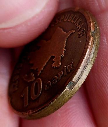 qəpik: 10 Qəpik, 2006 il, Latun, Vəziyyəti: Əla — 7