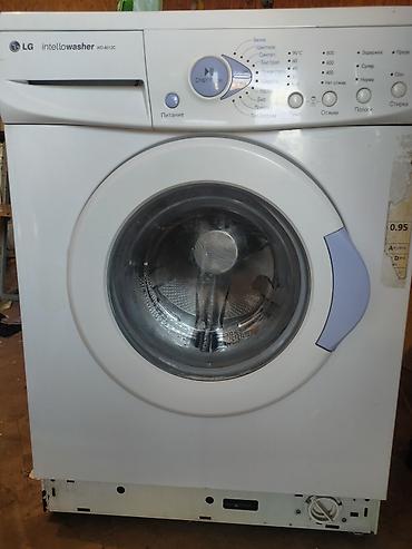 ош стиральный машина: Стиральная машина LG Intellowasher (модель WD-8013C), загрузка 5 кг — 1