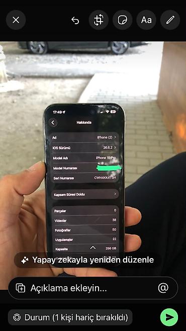 bakcell nomre satıram: IPhone 15 Pro, 256 GB, Natural Titanium — 6