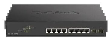 ajfon 14 pro max cena polovan: Brend: D-Link Model: LAN Switch D-Link DGS-1100-10MPV2/E