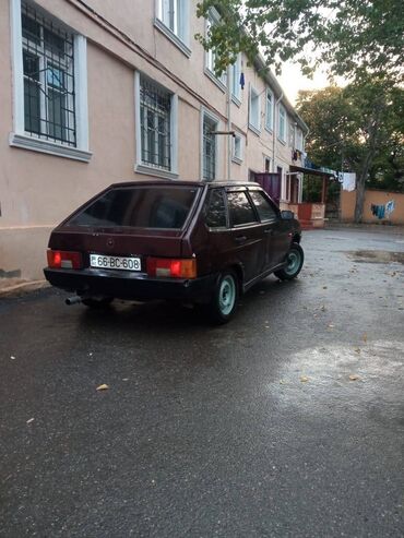 VAZ (LADA): VAZ (LADA) 2109: 1.1 l | 1987 il 256000 km Sedan — 2