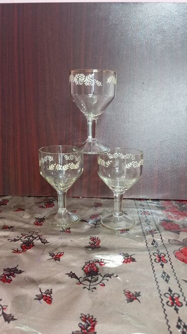 Qəhvə dəstləri və servizlər: Qəhvə dəsti, Şüşə — 5