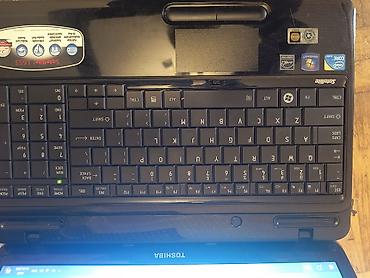 kohnə komputerlərin alışı: Toshiba Satellite L655 noutbuku bele temiz vəziyyətdə bu model bu — 9