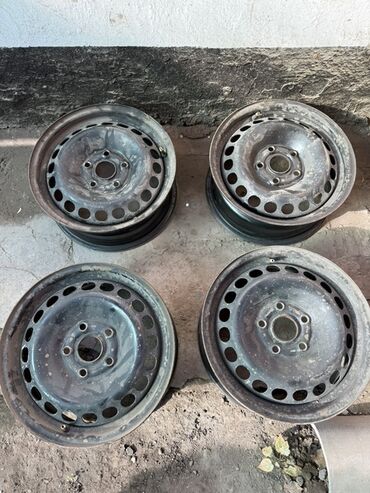 диски на бмв х5 разноширокие: Темир Дисктер R 15 Volkswagen, Комплект, тешиктери - 5, Колдонулган