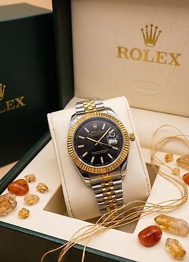 karona: Yeni, Qol saatı, Rolex — 1