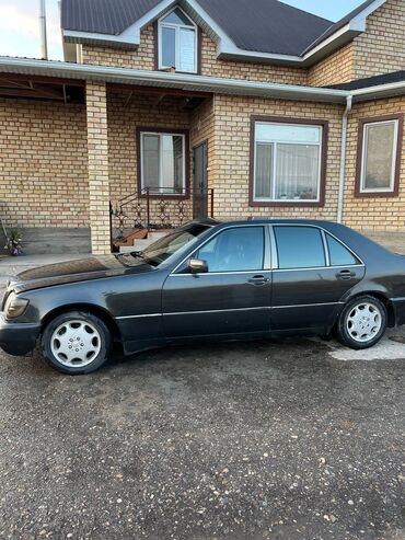 Mercedes-Benz: Mercedes-Benz S-Class: 1991 г., 3 л, Автомат, Дизель, Седан