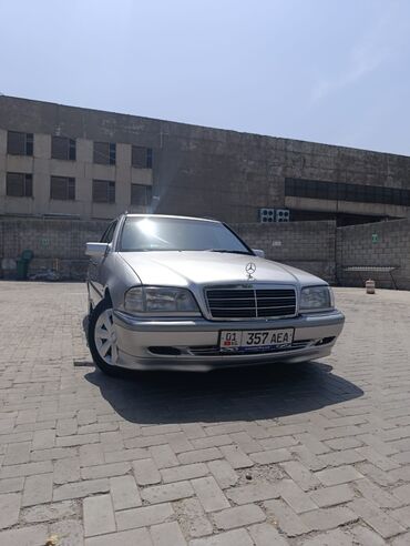 Mercedes-Benz: Mercedes-Benz C-Class: 2000 г., 2.2 л, Типтроник, Дизель, Универсал