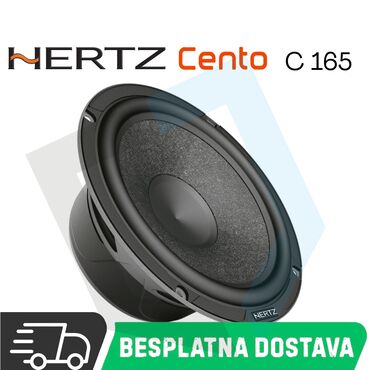 Ostala auto elektronika: Niskotonac | 70W (210W) | 165 mm | 4 ohm Prirodna reprodukcija – — 8