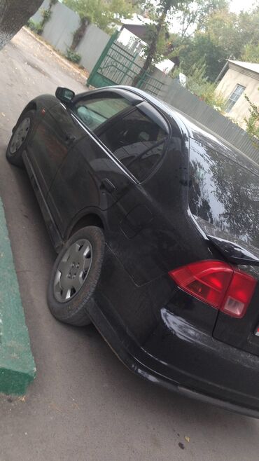 хонда сервы 2: Honda Civic: 2001 г., 1.7 л, Вариатор, Бензин, Седан
