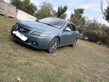 рассрочка на авто без банка: Honda Accord: 2003 г., 2.4 л, Автомат, Бензин, Седан — 2