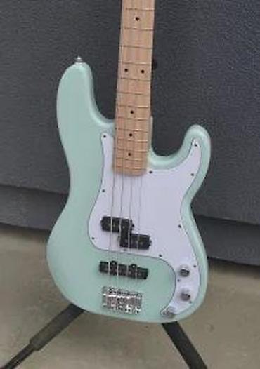 Gitare: SQUIER FSR AFFINITY SERIES PRECISION BASS PJ SURF B-STOCK | Slanje — 12