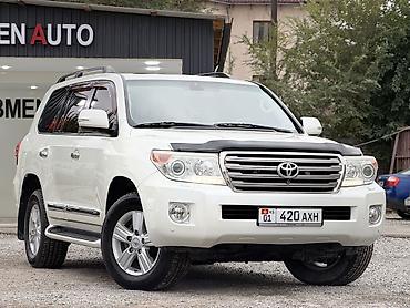 Toyota Land Cruiser: 2013 г., Газ at lalafo.kg Toyota Land Cruiser: 2013 г., Газ
