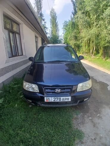 авто талас: Hyundai Matrix: 2005 г., 1.8 л, Автомат, Бензин, Хетчбек