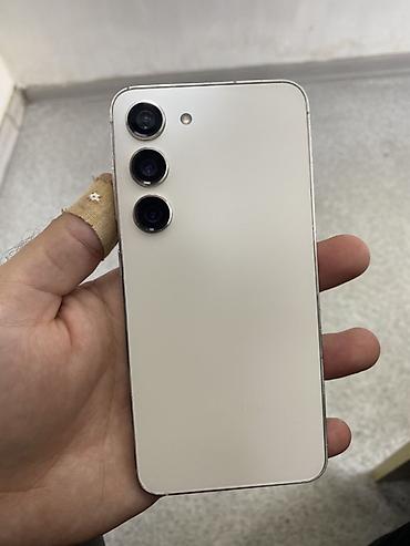 htc wildfire s: Samsung Galaxy S23, 128 GB, rəng - Ağ, Face ID, İki sim kartlı, Barmaq izi — 1