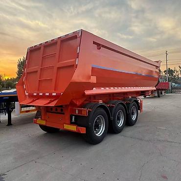 Прицепы и полуприцепы: Прицеп, Самосвал, от 12 т, Новый — 14