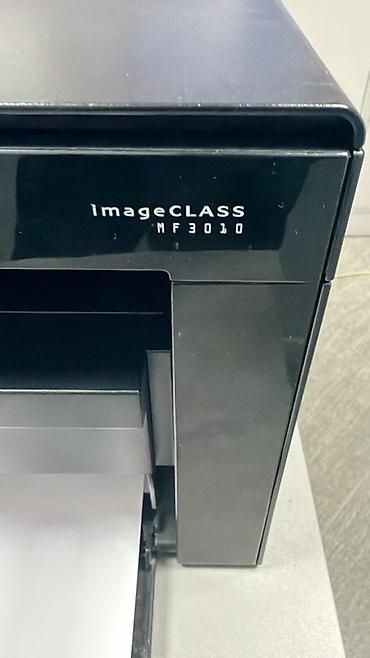 принтер сканер ксерокопия: МФУ Canon imageCLASS MF3010 - Лазерное монохромное — 1