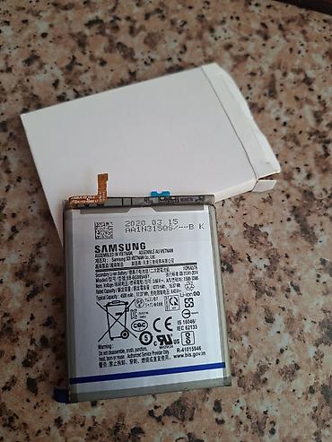 samsung 17: Samsung orijinal smartfon batareyası Model: EB-BG985ABY Uyğunluq — 2