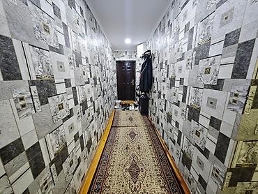 джал срочно: 3 комнаты, 69 м², Джал-15 Индивидуалка, 1 этаж, Косметический ремонт — 7