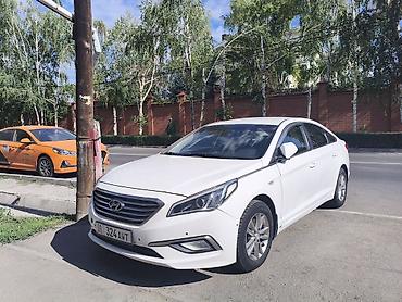 элек: Ижарага берем Hyundai Sonata, Бир айга, Айдоочусуз, | Күрөө — 1