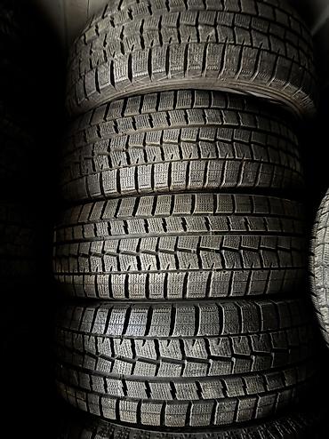 Шины 215 / 60 / R 16, Зима, Б/у, Комплект, Легковые, Япония, Dunlop
