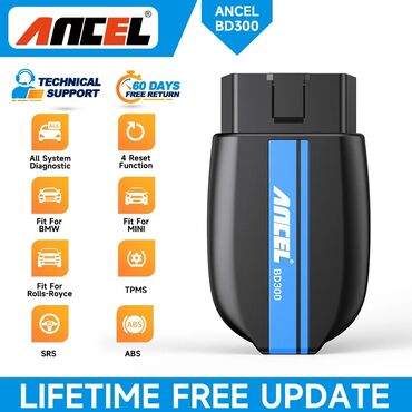 Alati za automobile: ANCEL BD300 Bluetooth OBD2 za BMW grupu vozila Mini, Rolls Royce — 3